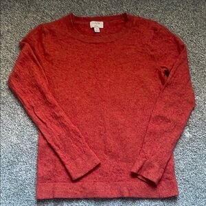 J.Crew Teddie Knit Sweater